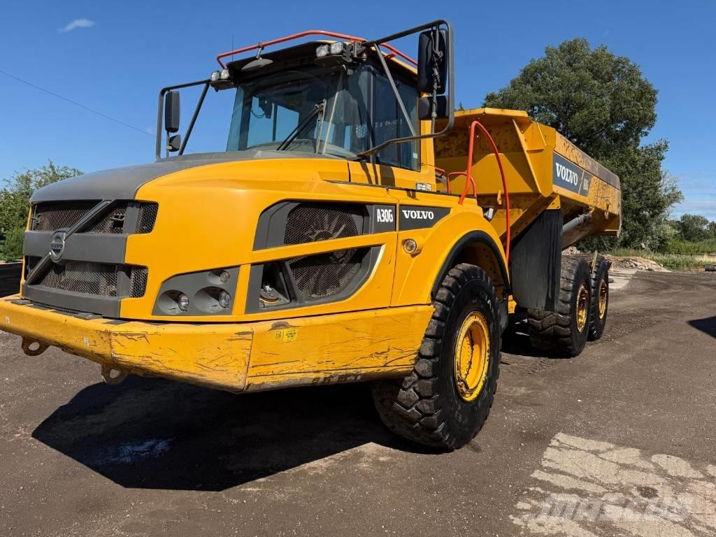 Volvo A 30 G アーティキュレート式ダンプトラック