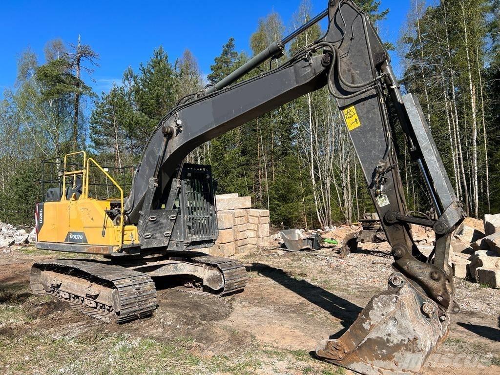Volvo EC 220 EL 大型油圧ショベル12t以上（パワーショベル・ユンボ）