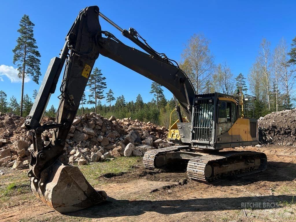 Volvo EC 220 EL 大型油圧ショベル12t以上（パワーショベル・ユンボ）