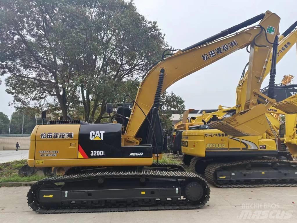CAT 320 D L 大型油圧ショベル12t以上（パワーショベル・ユンボ）