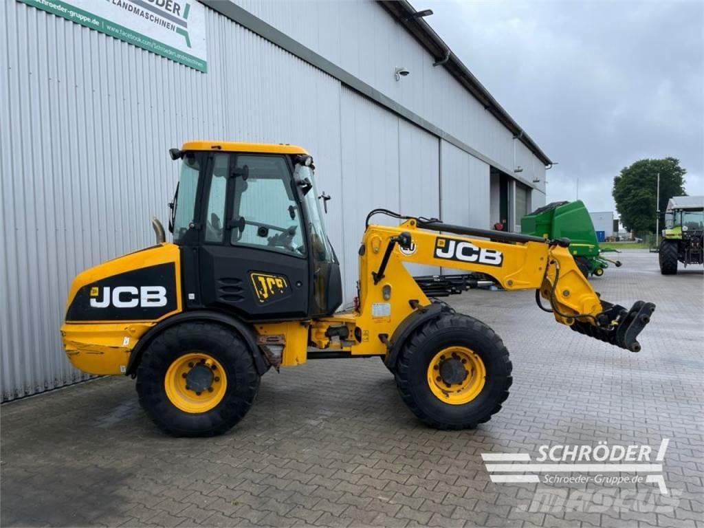 JCB TM 180 AGRI ホイールローダー・タイヤショベル