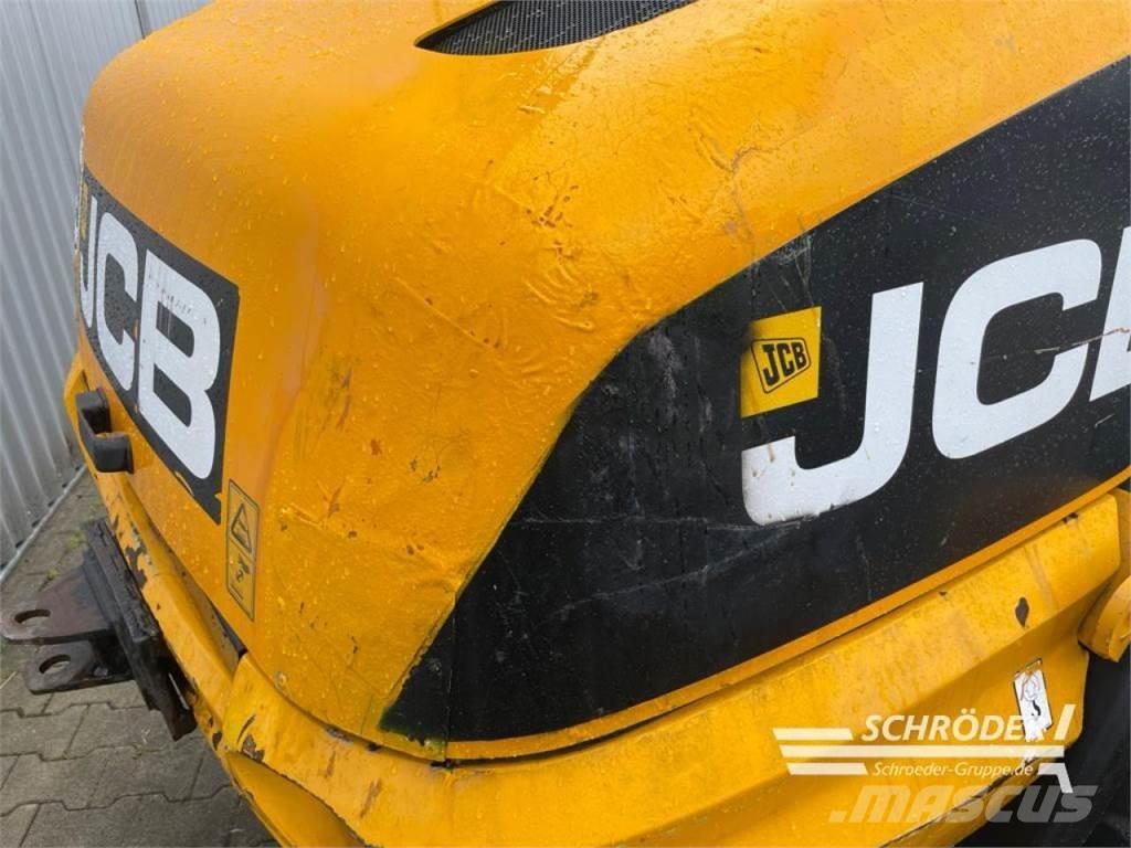 JCB TM 180 AGRI ホイールローダー・タイヤショベル