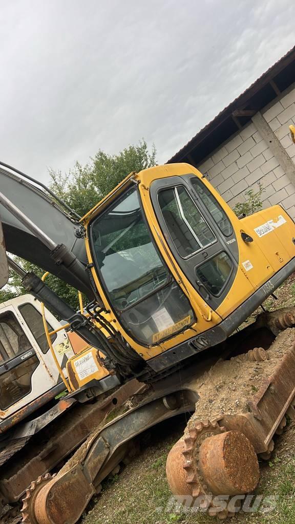 Volvo EC 210 LC ブレーキ