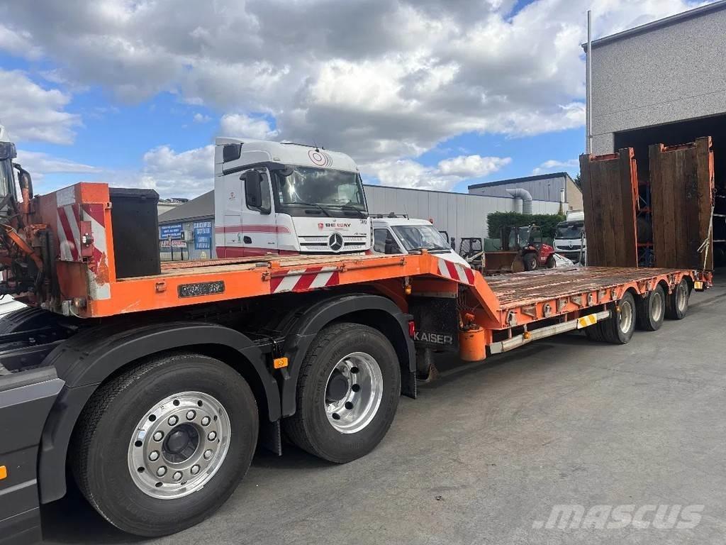 Kaiser S4503F ローローダーセミトレーラー