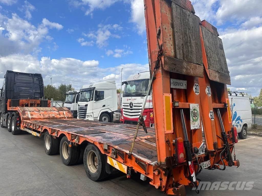 Kaiser S4503F ローローダーセミトレーラー