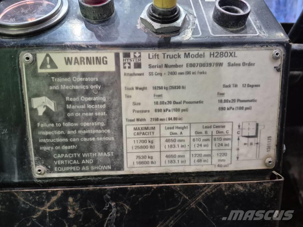 Hyster H 280 XL フォークリフト - その他