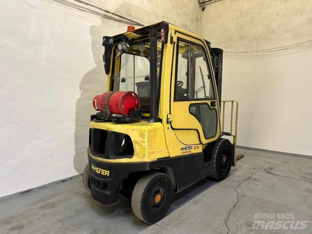Hyster H2.0FT LPGフォークリフト