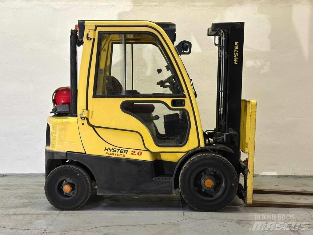 Hyster H2.0FT LPGフォークリフト