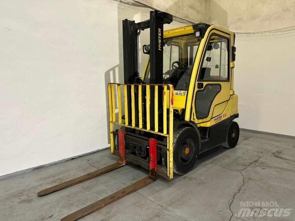 Hyster H2.0FT LPGフォークリフト