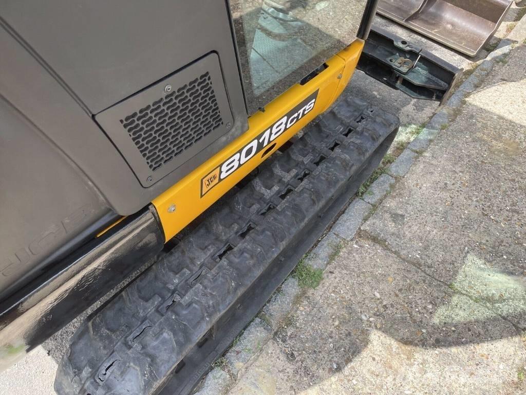 JCB 8018 CTS ミニ油圧ショベル 7t以下（ミニユンボ・ミニディガー）