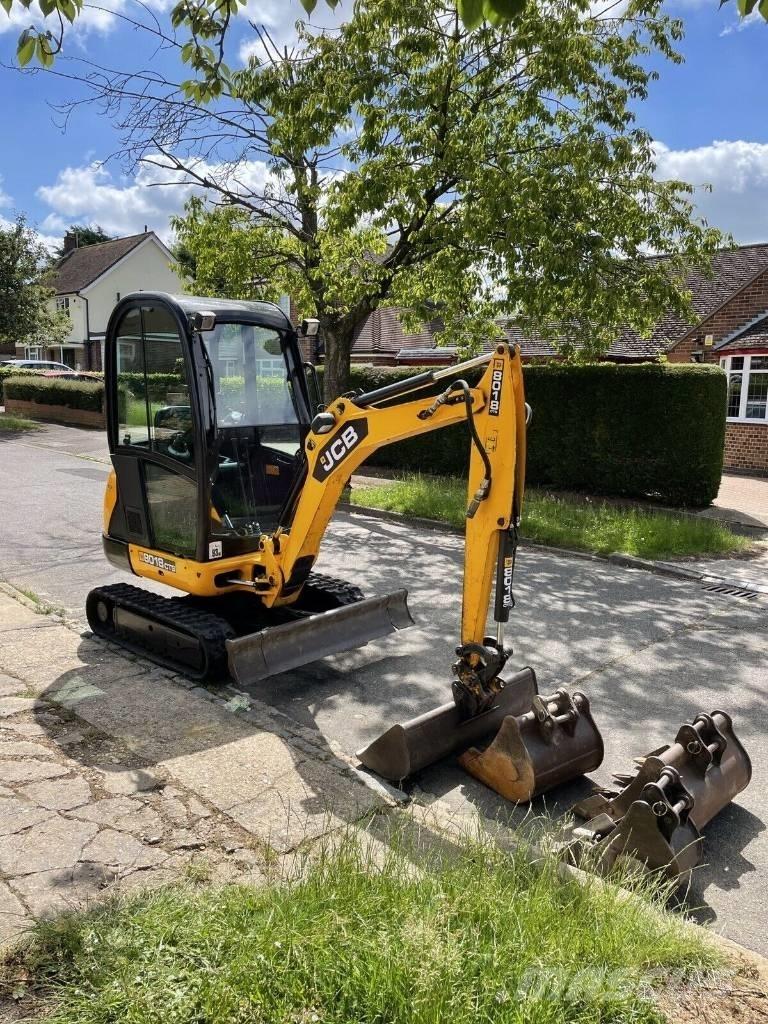 JCB 8018 CTS ミニ油圧ショベル 7t以下（ミニユンボ・ミニディガー）