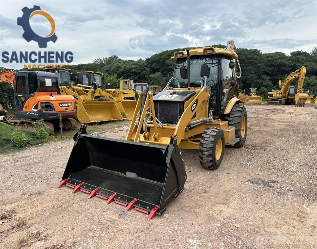CAT 432 F バックホーローダー