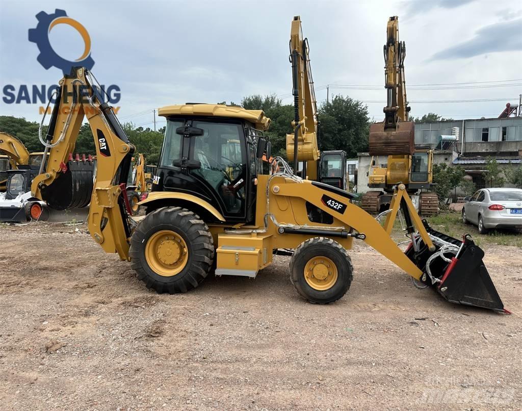 CAT 432 F バックホーローダー