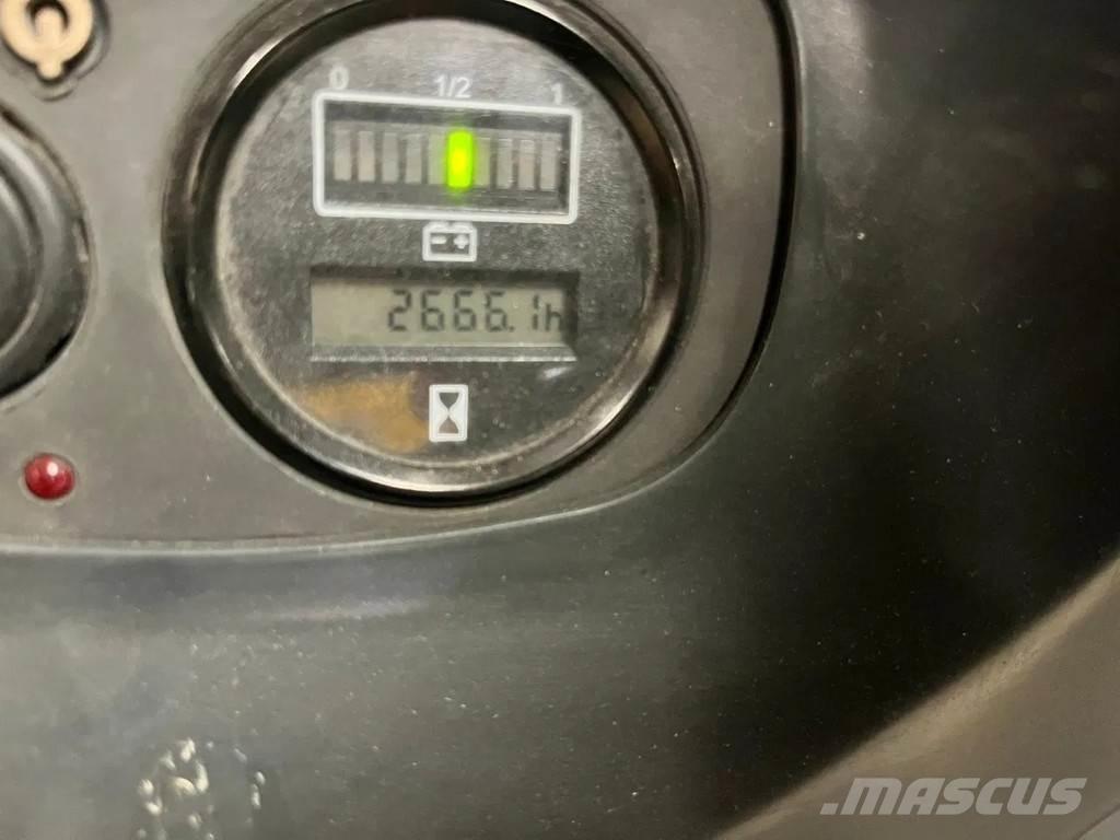 Linde L16AP ウォーキンフォークリフト
