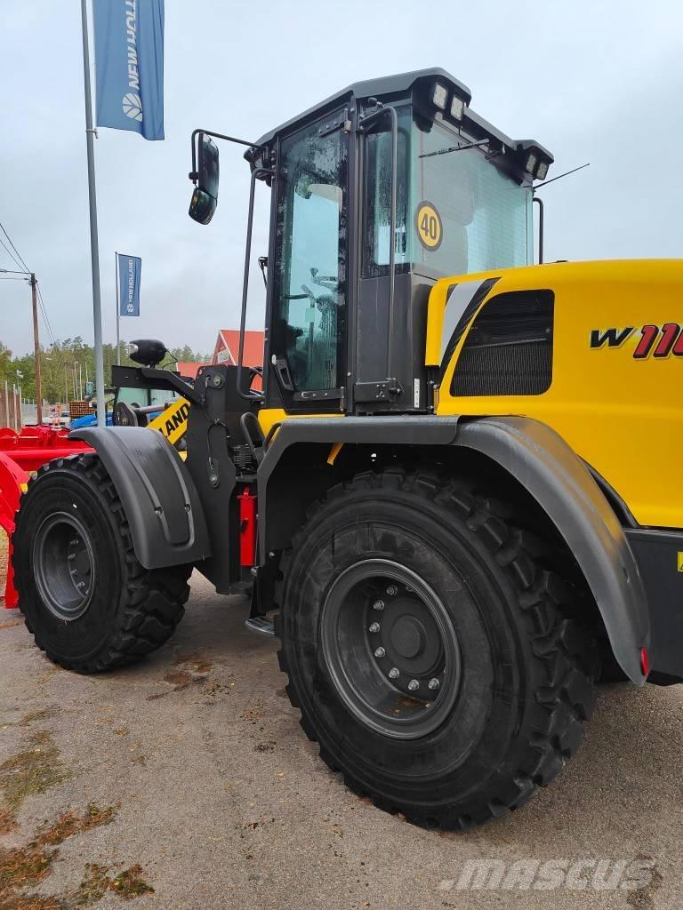New Holland W 110 D ホイールローダー・タイヤショベル