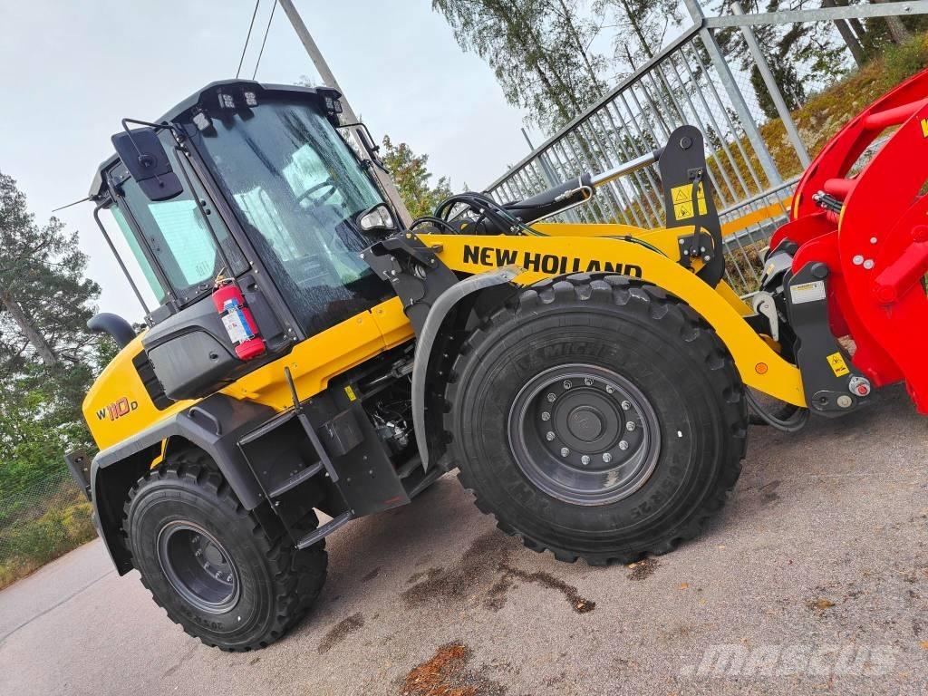 New Holland W 110 D ホイールローダー・タイヤショベル