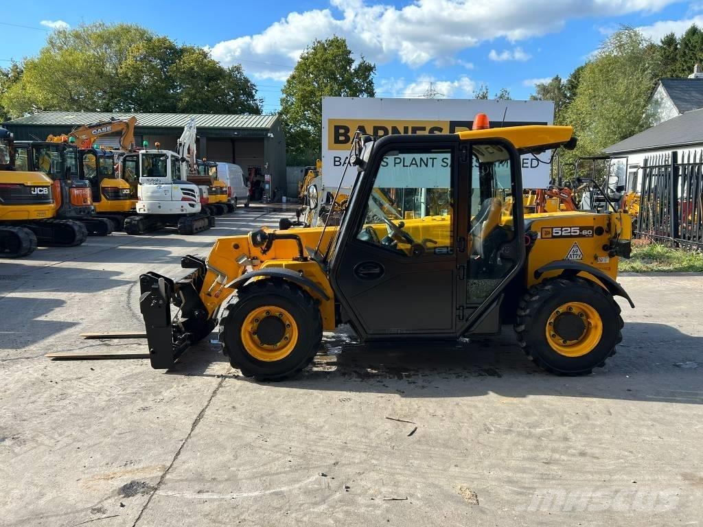 JCB 525-60 テレスコーピックハンドラー