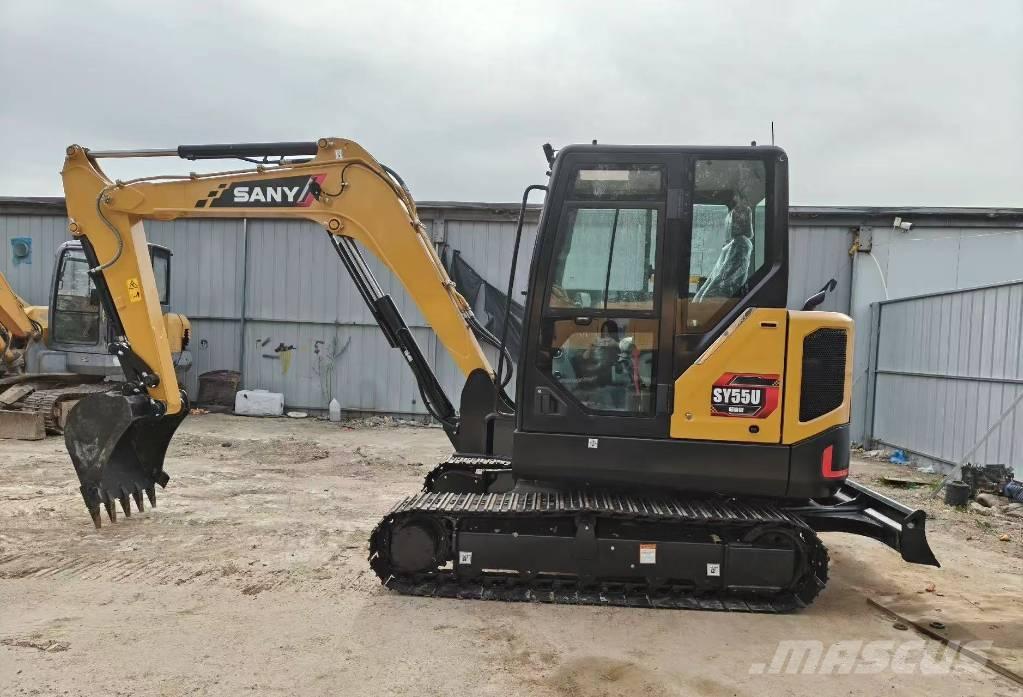 Sany SY 55 大型油圧ショベル12t以上（パワーショベル・ユンボ）