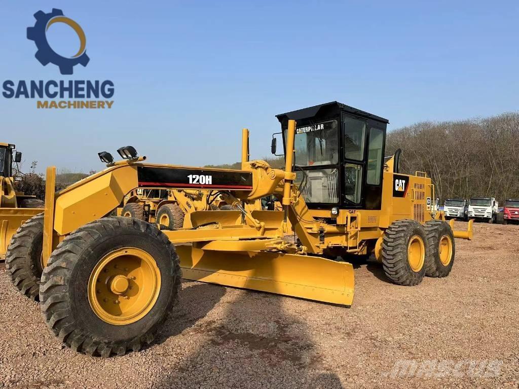 CAT 120 H モーターグレーダー