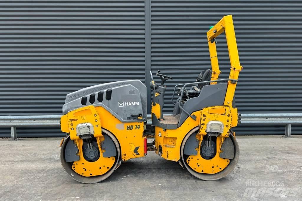 Hamm HD 14 VV タンデムローラ