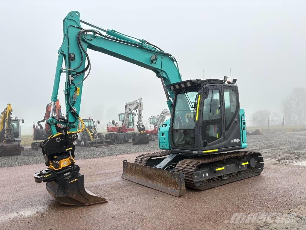 Kobelco SK75SR-7 中型油圧ショベル 7ｔ-12ｔ（ユンボ・パワーショベル・バックホー）