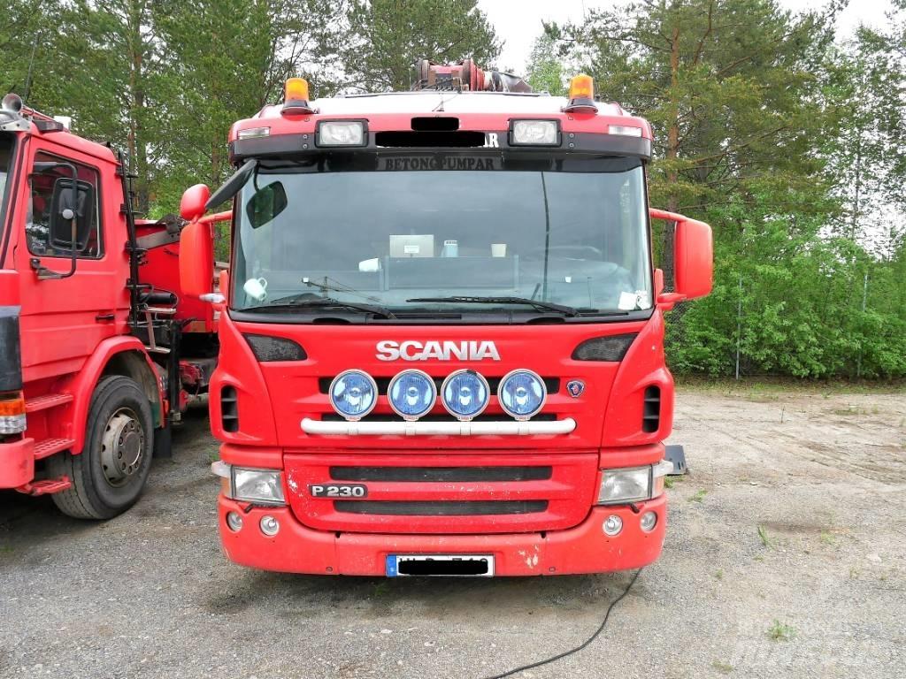 Scania P230 4x2 4x2 コンクリートポンプ車