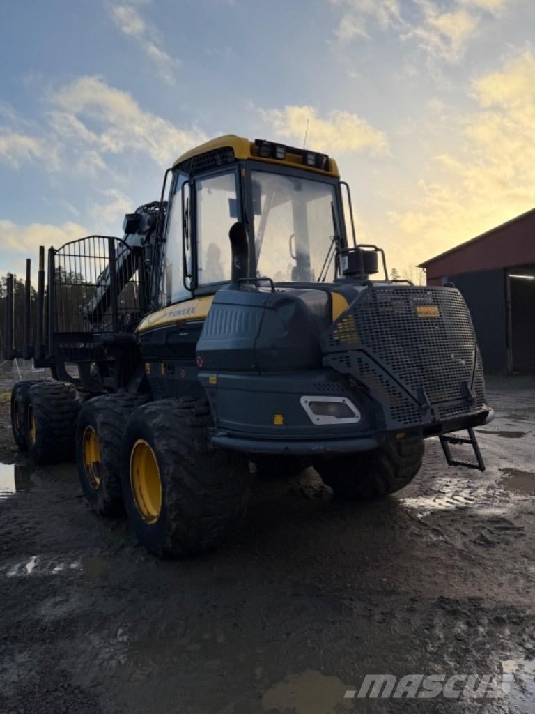 Ponsse Elk フォワーダー