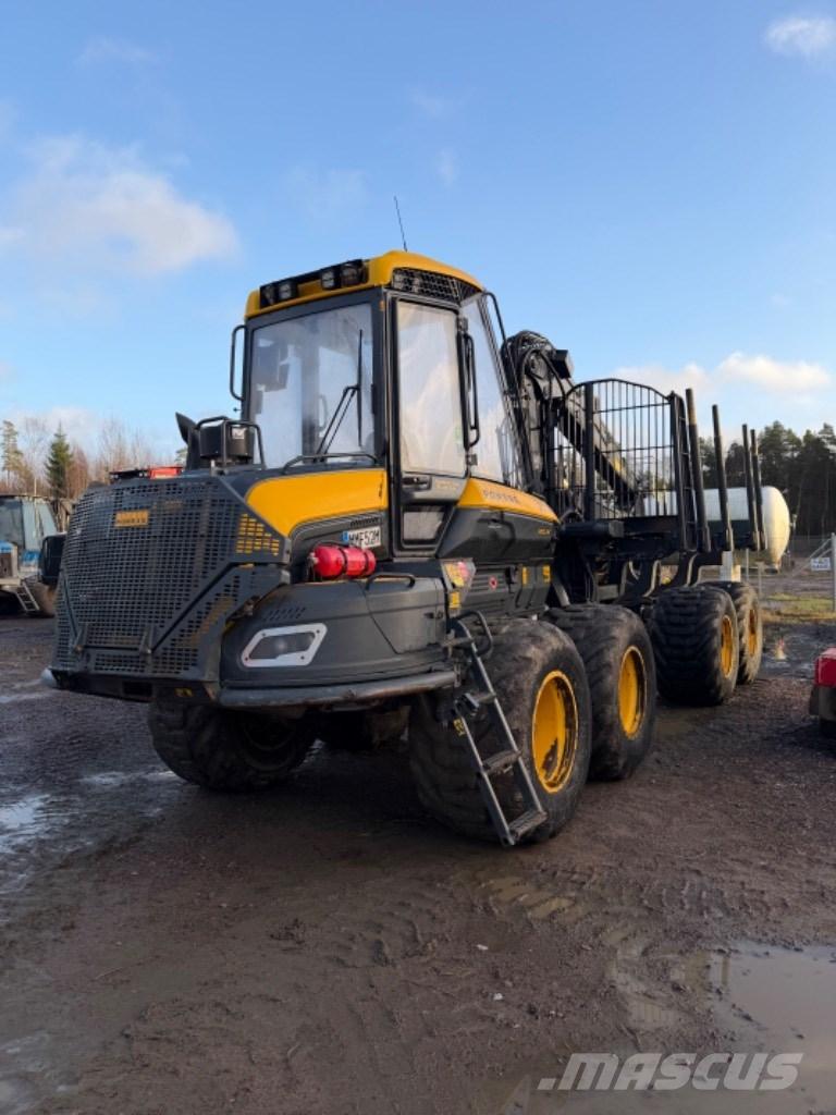 Ponsse Elk フォワーダー