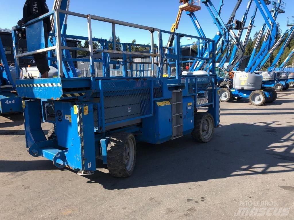 Genie GS 3390 RT シザースリフト
