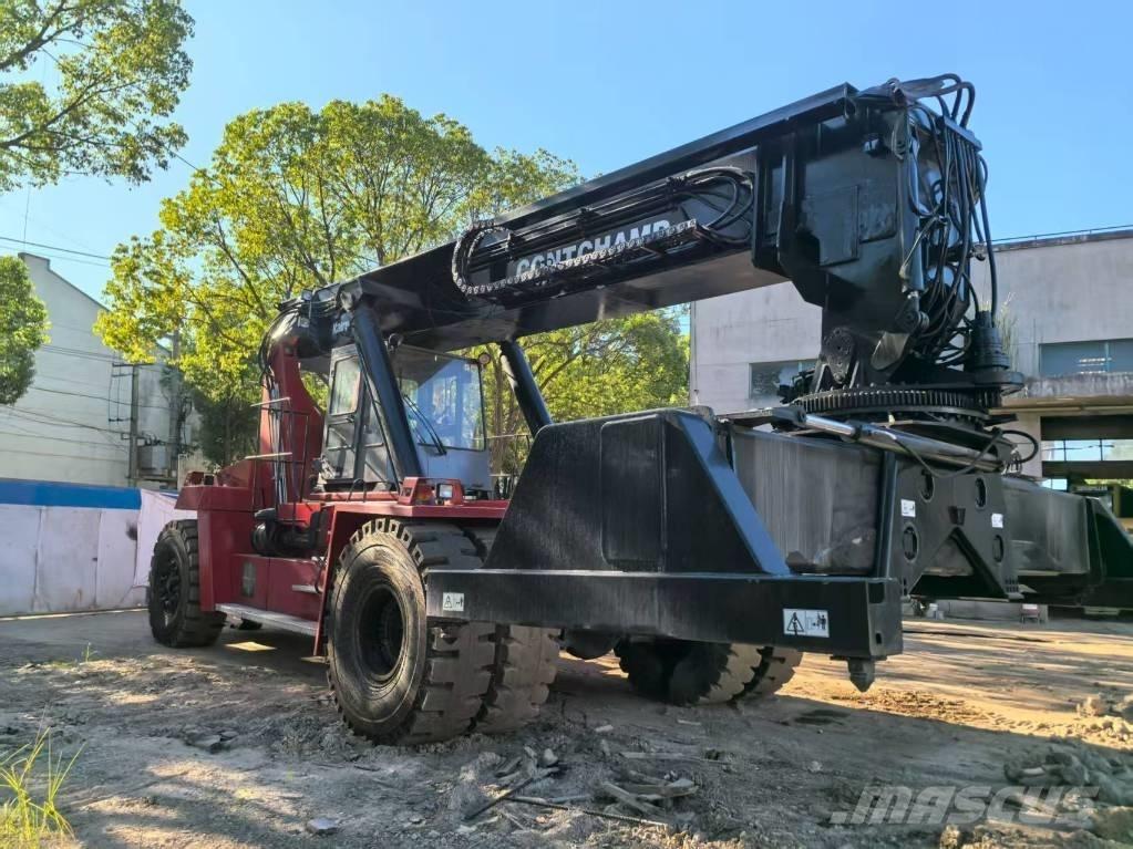 Kalmar DRF 450-60 リーチスタッカー
