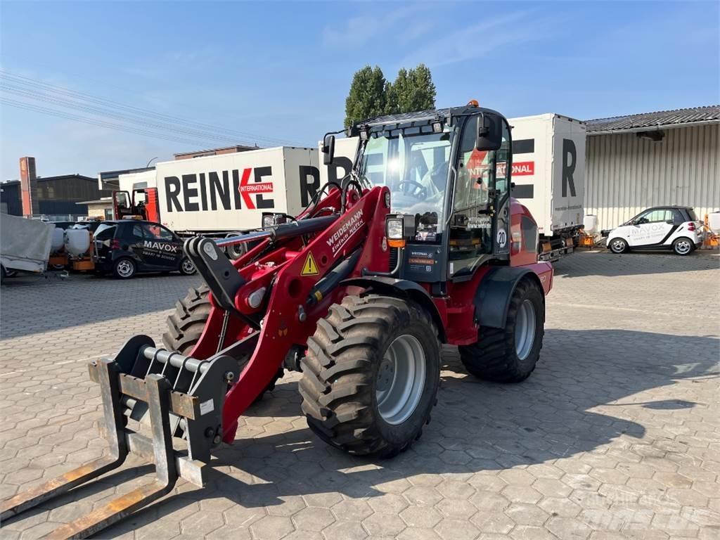 Weidemann WM5080 ホイールローダー・タイヤショベル