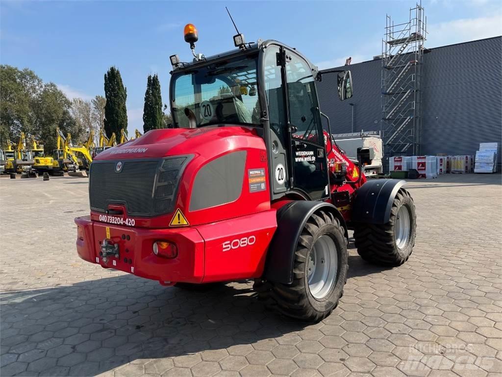 Weidemann WM5080 ホイールローダー・タイヤショベル
