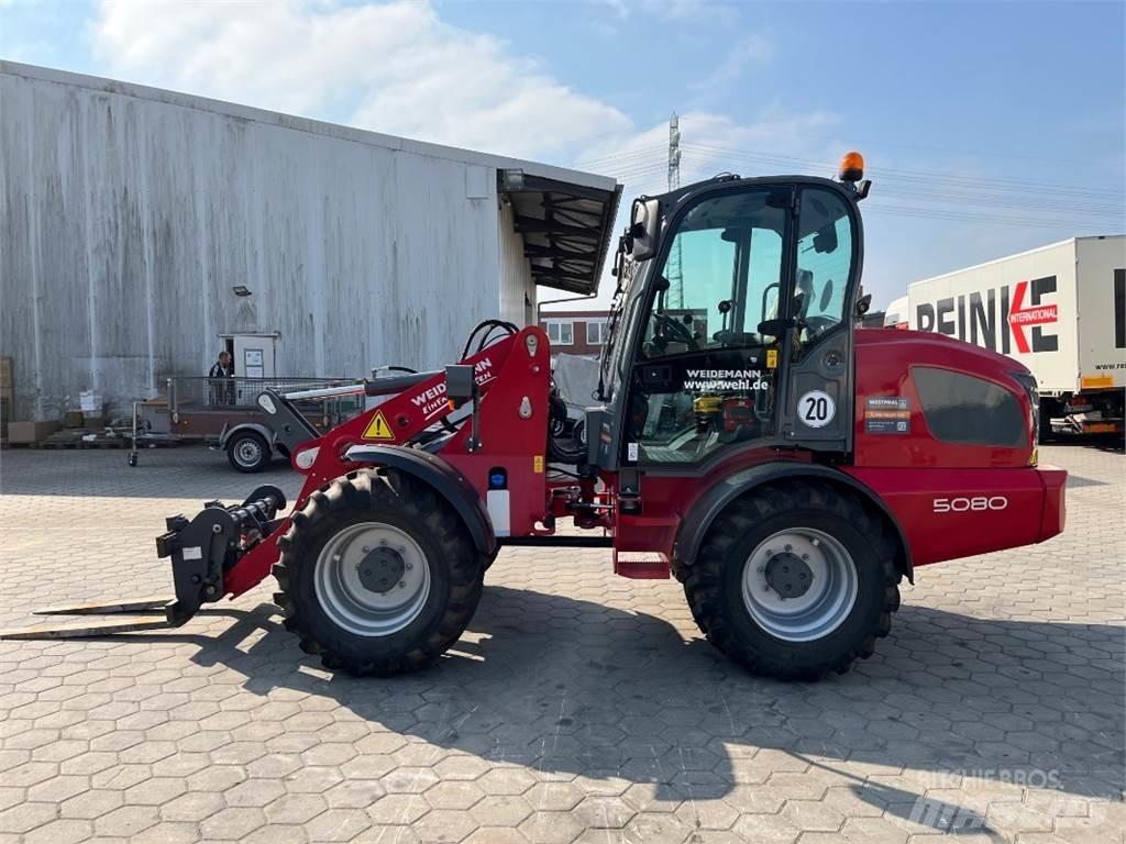 Weidemann WM5080 ホイールローダー・タイヤショベル