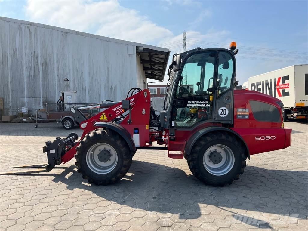 Weidemann WM5080 ホイールローダー・タイヤショベル
