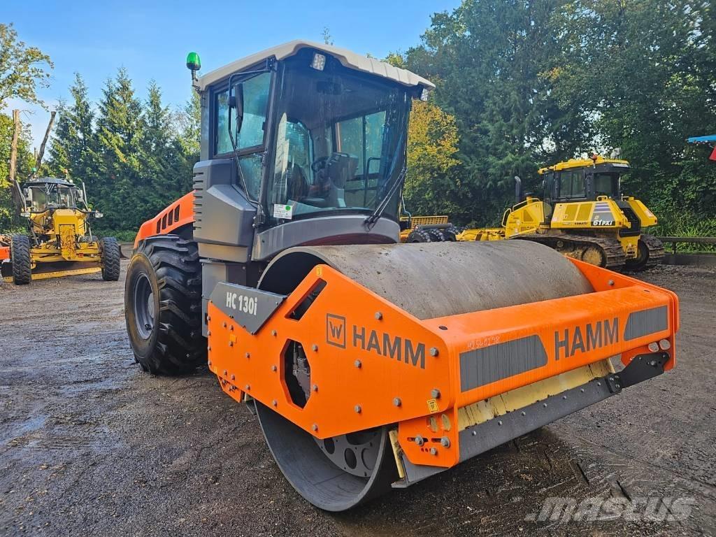 Hamm HC130I 振動ローラ