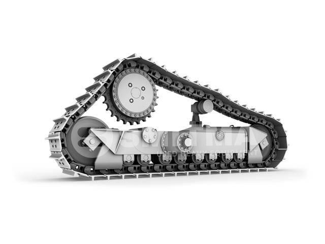 CAT D8R 無限軌道、クローラ、履帯