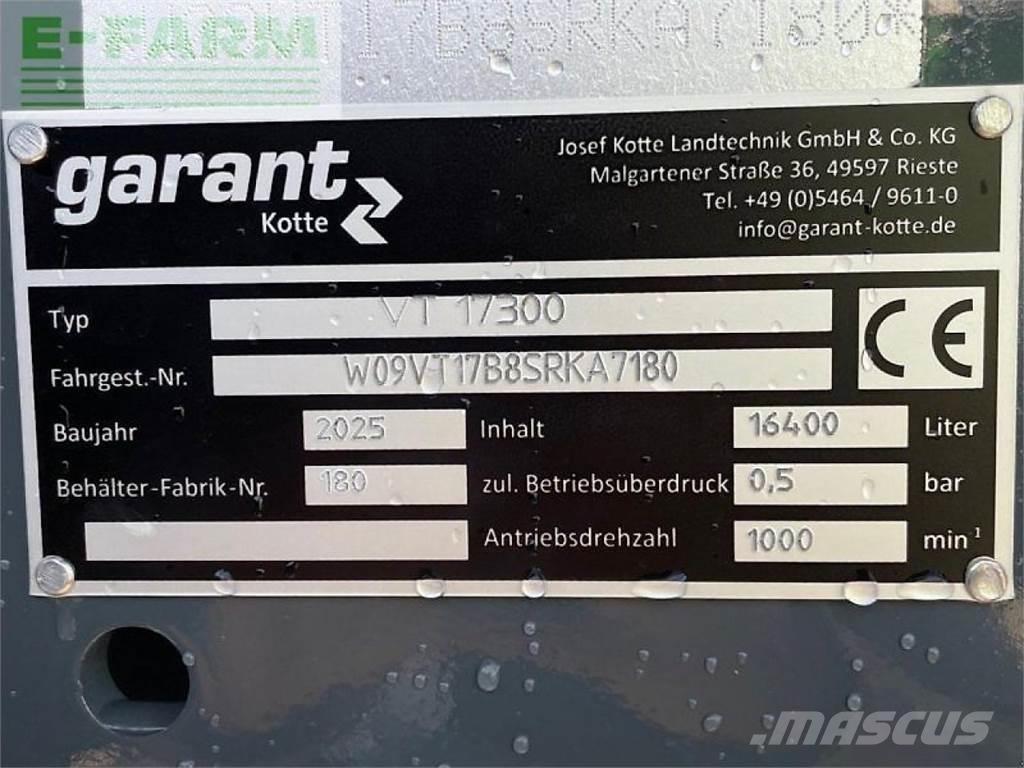  Gebo vt 17.300 肥料散布機