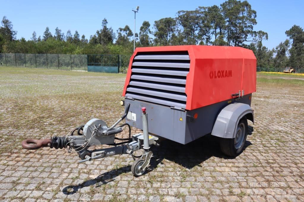 Atlas Copco XATS138 コンプレッサー