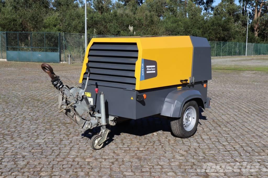 Atlas Copco XATS138 コンプレッサー