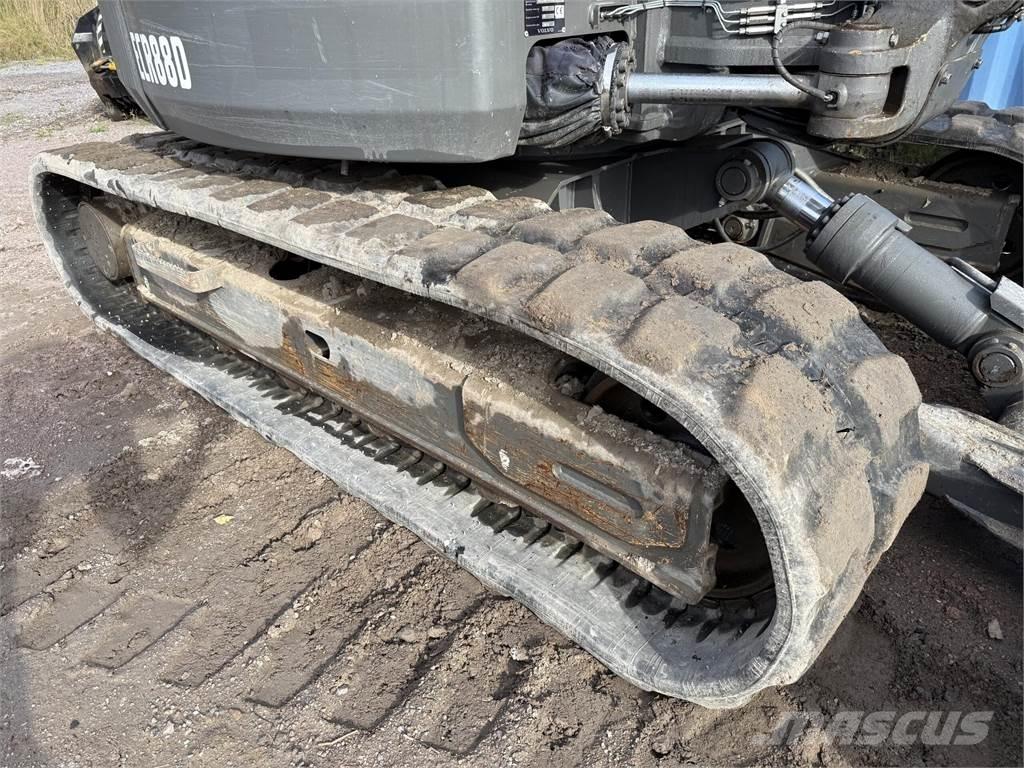 Volvo ECR88 D 中型油圧ショベル 7ｔ-12ｔ（ユンボ・パワーショベル・バックホー）