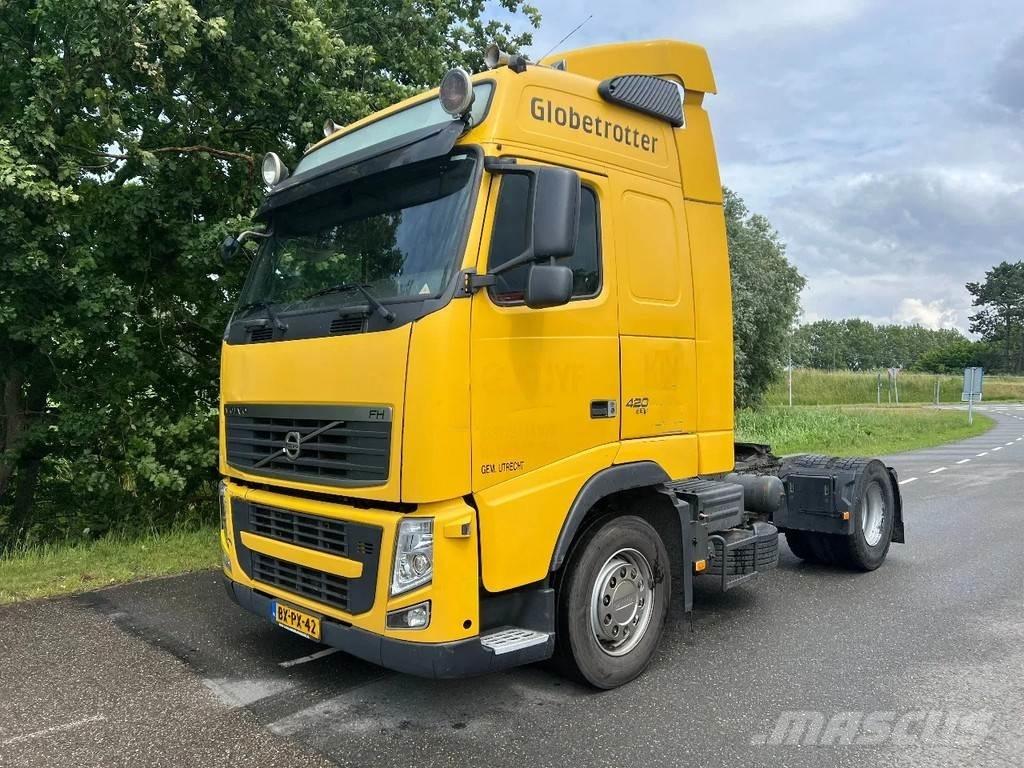Volvo FH 420 中古トラクターヘッド | トレーラーヘッド