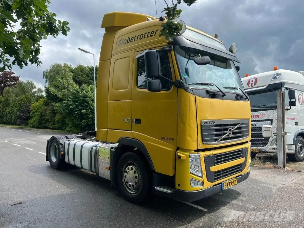 Volvo FH 420 中古トラクターヘッド | トレーラーヘッド