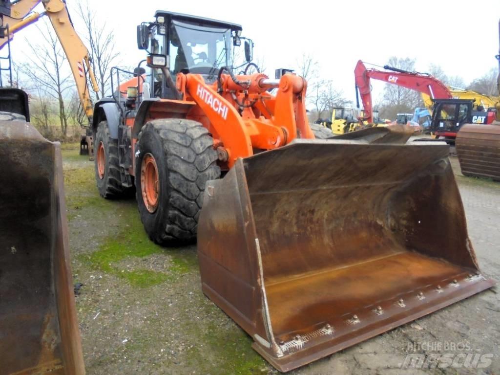 Hitachi ZW 310-6 ホイールローダー・タイヤショベル