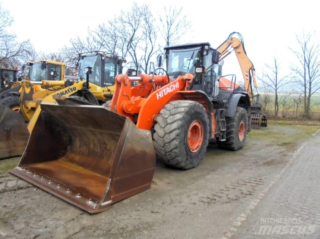 Hitachi ZW 310-6 ホイールローダー・タイヤショベル