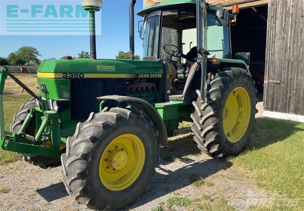 John Deere 3350 トラクター