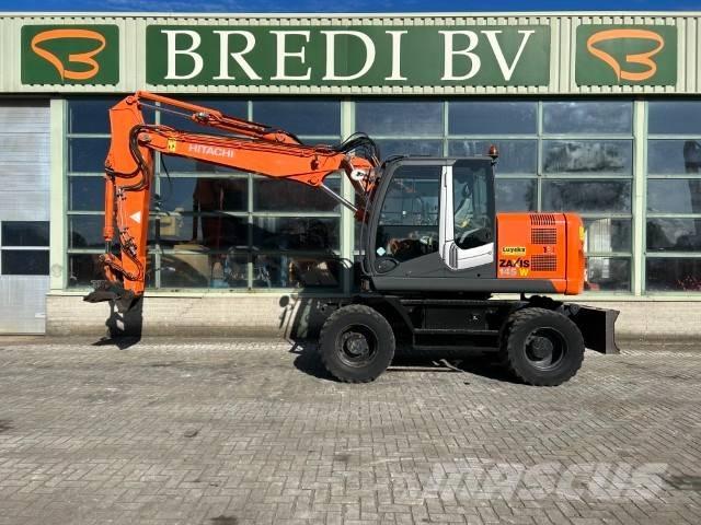 Hitachi ZX 145 W-3 ホイール式油圧ショベル（パワーショベル・ユンボ・バックホー）