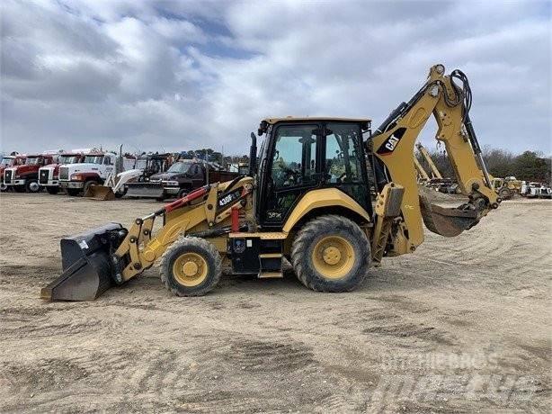 CAT 430 F バックホーローダー