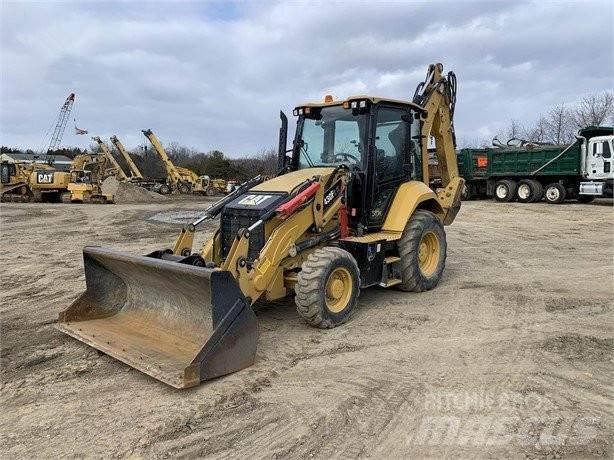 CAT 430 F バックホーローダー
