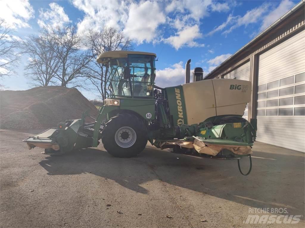 Krone Big M 420 CV 芝刈り機