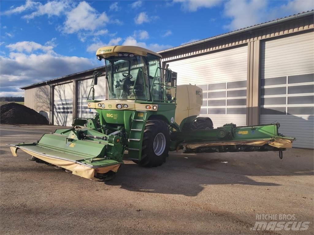 Krone Big M 420 CV 芝刈り機